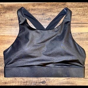 Fabletics Black Elle Sports Bra